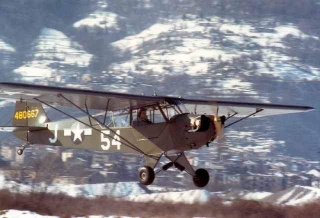 Volare con Air Valdossola